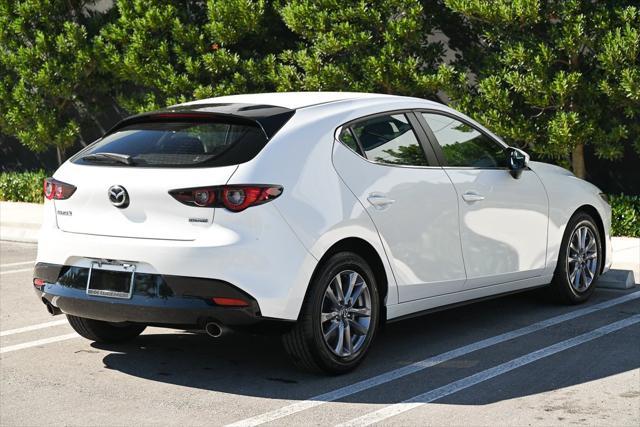 used 2022 Mazda Mazda3 car, priced at $19,881