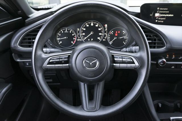 used 2022 Mazda Mazda3 car, priced at $19,881