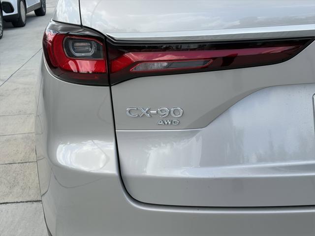 new 2025 Mazda CX-90 car, priced at $37,971