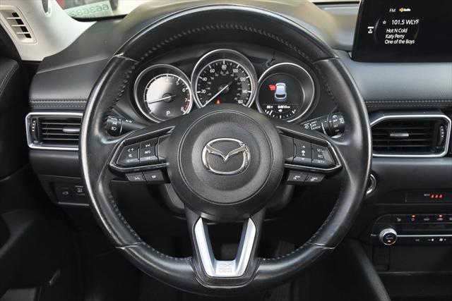 used 2021 Mazda CX-5 car, priced at $18,898