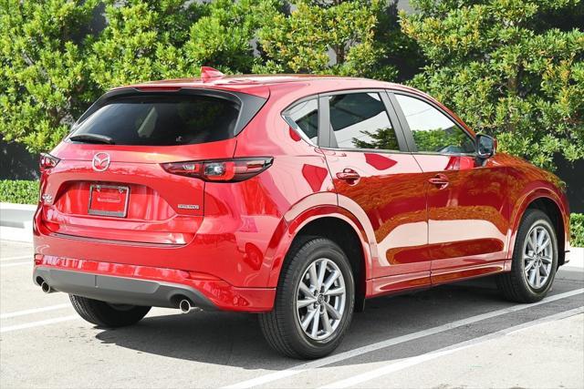 used 2024 Mazda CX-5 car, priced at $26,500