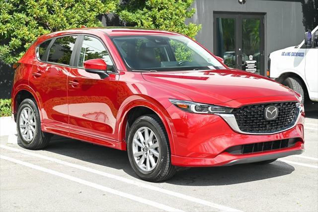 used 2024 Mazda CX-5 car, priced at $26,500