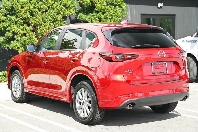 used 2024 Mazda CX-5 car, priced at $26,500