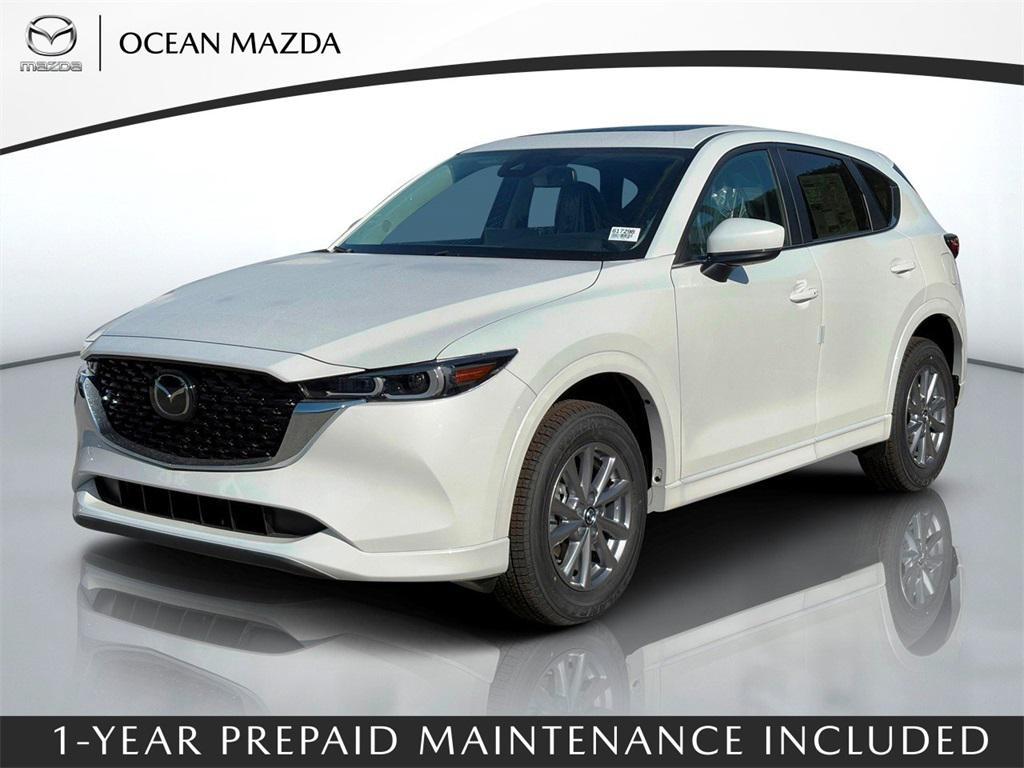 new 2025 Mazda CX-5 car, priced at $32,781