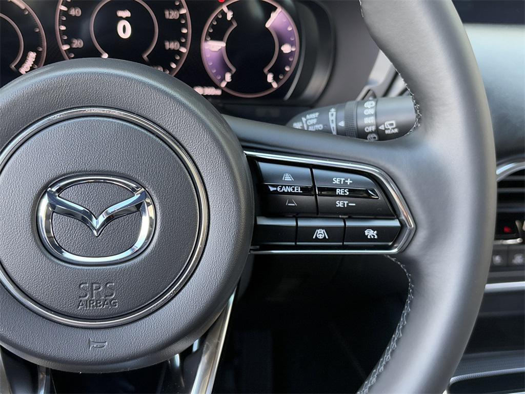 new 2025 Mazda CX-90 PHEV car, priced at $54,451