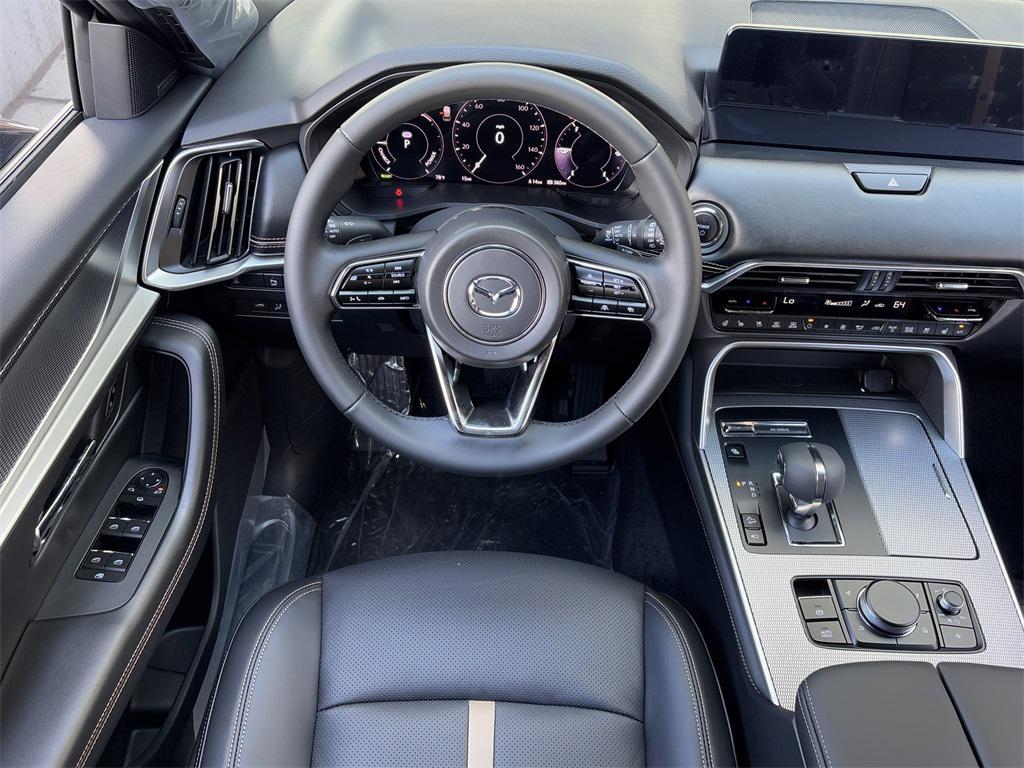 new 2025 Mazda CX-90 PHEV car, priced at $54,451