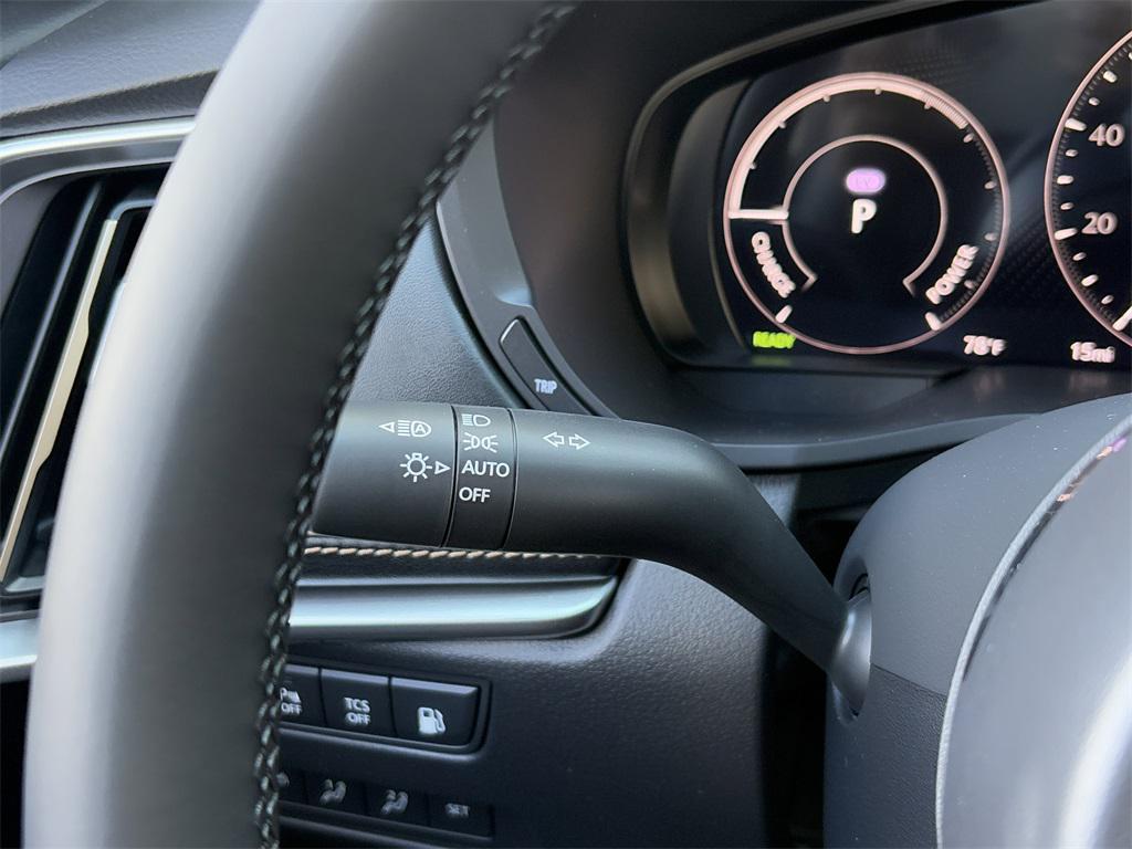 new 2025 Mazda CX-90 PHEV car, priced at $54,451