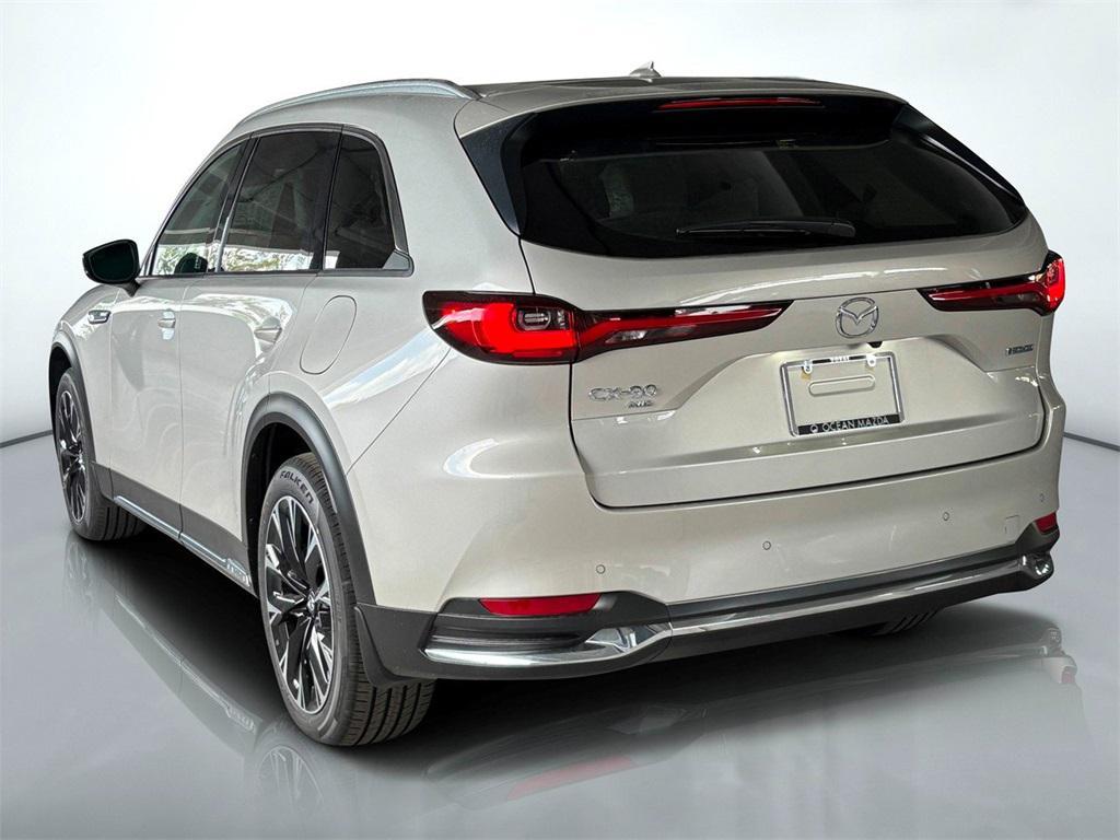 new 2025 Mazda CX-90 PHEV car, priced at $54,451