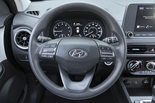 used 2022 Hyundai Kona car, priced at $18,891