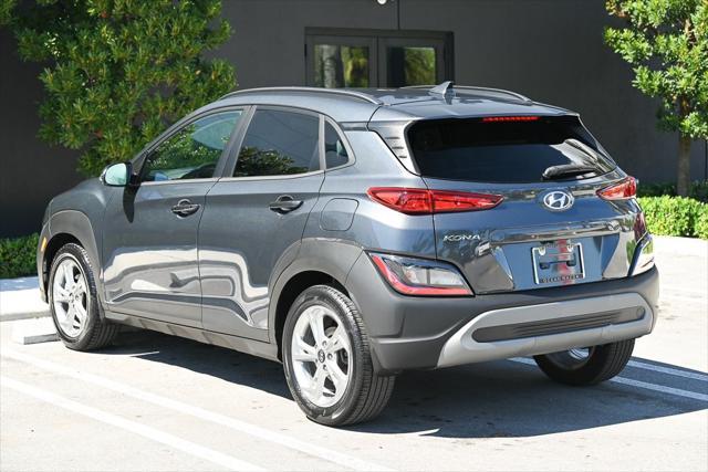 used 2022 Hyundai Kona car, priced at $18,891