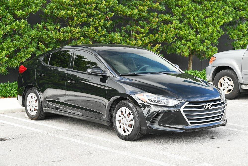 used 2018 Hyundai Elantra car, priced at $8,688