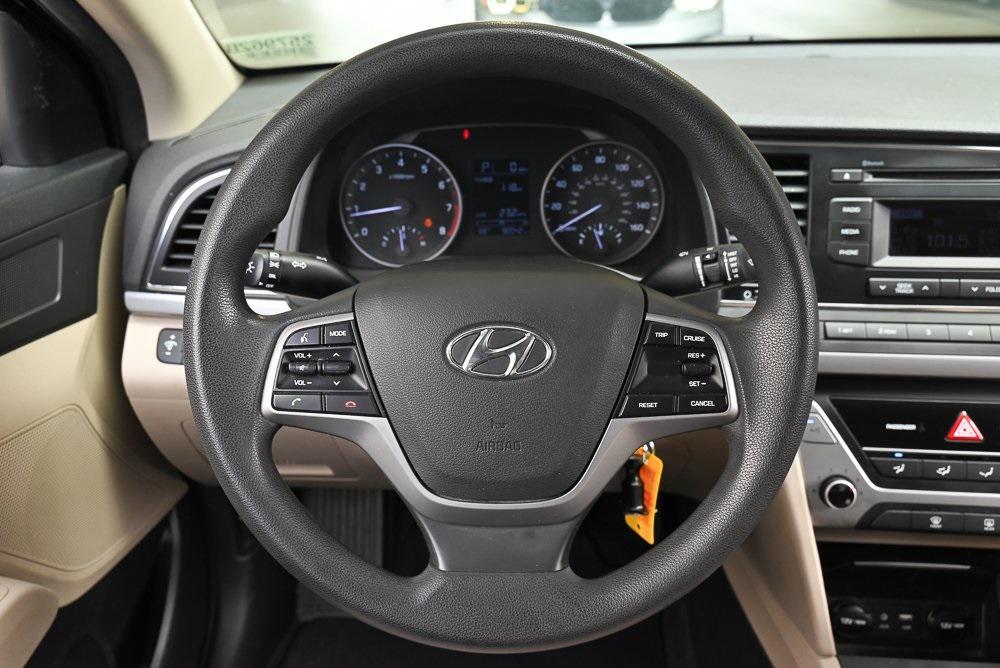 used 2018 Hyundai Elantra car, priced at $8,688