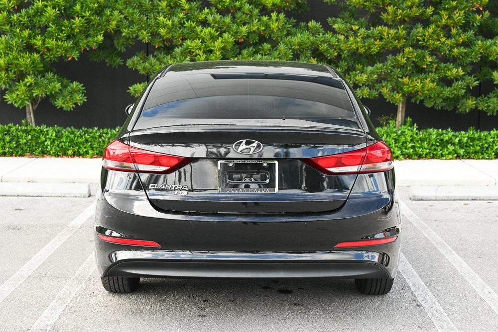 used 2018 Hyundai Elantra car, priced at $8,688