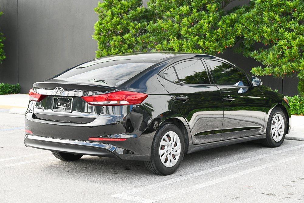 used 2018 Hyundai Elantra car, priced at $8,688