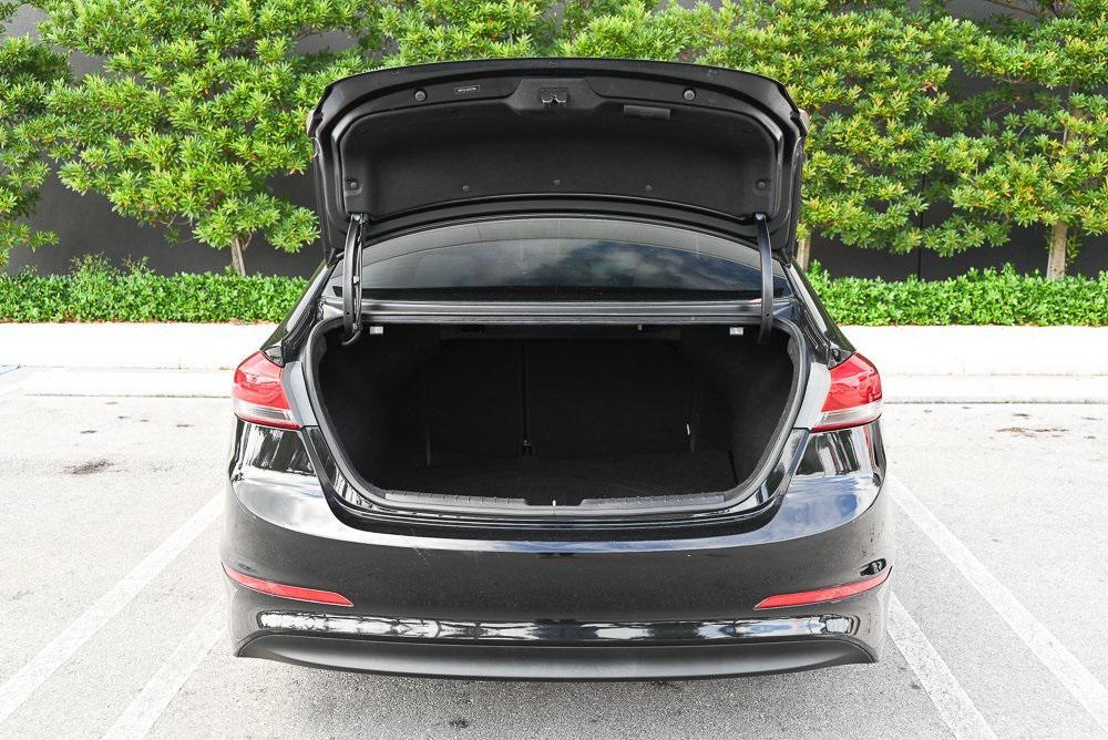 used 2018 Hyundai Elantra car, priced at $8,688