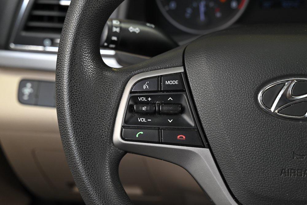 used 2018 Hyundai Elantra car, priced at $8,688