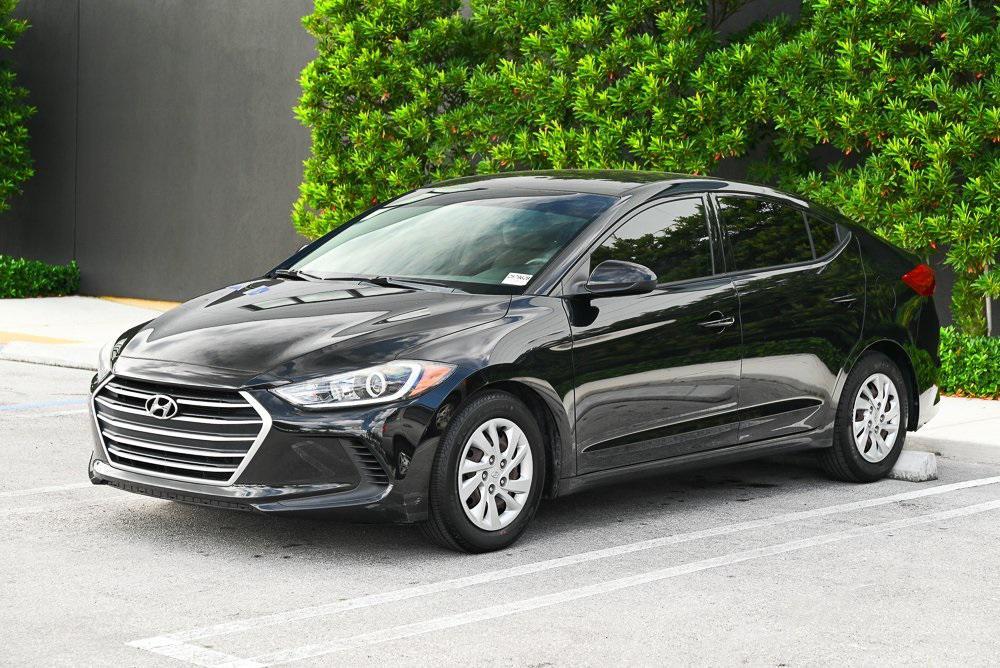 used 2018 Hyundai Elantra car, priced at $8,688