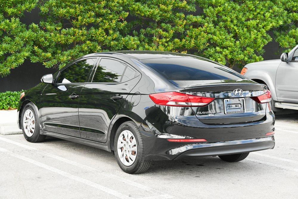 used 2018 Hyundai Elantra car, priced at $8,688