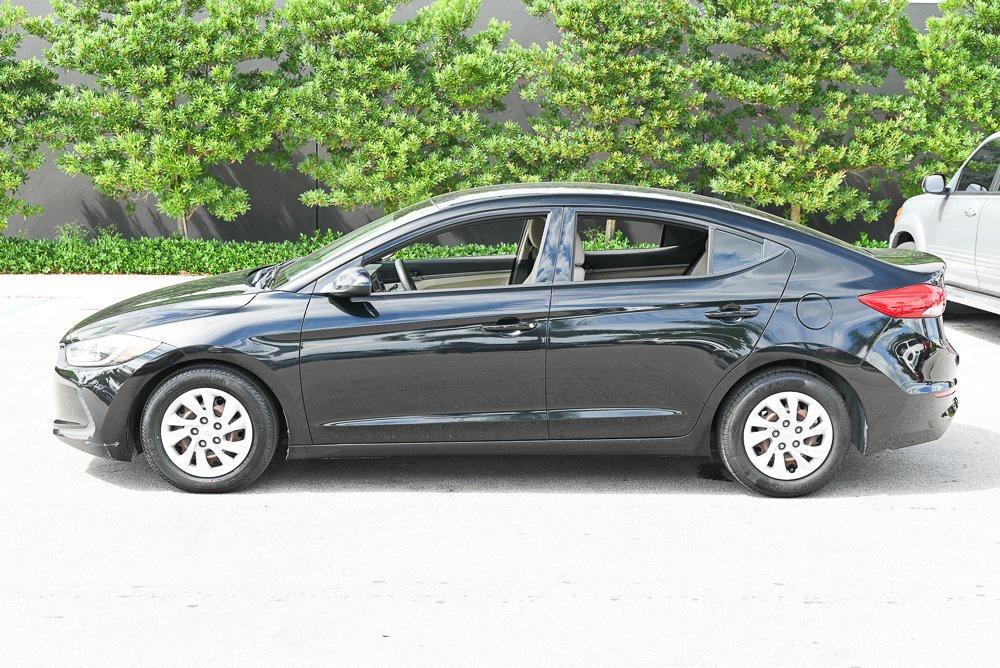 used 2018 Hyundai Elantra car, priced at $8,688