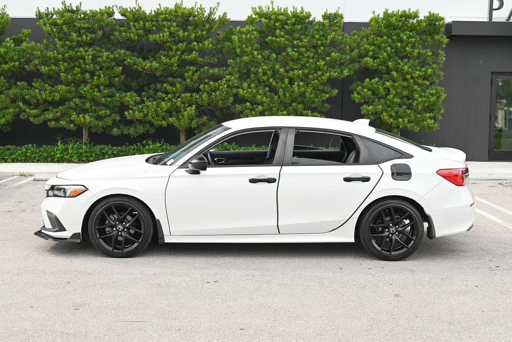 used 2024 Honda Civic car, priced at $22,990