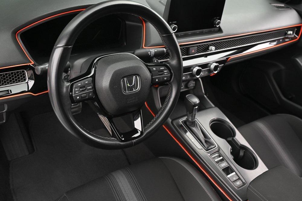 used 2024 Honda Civic car, priced at $22,990