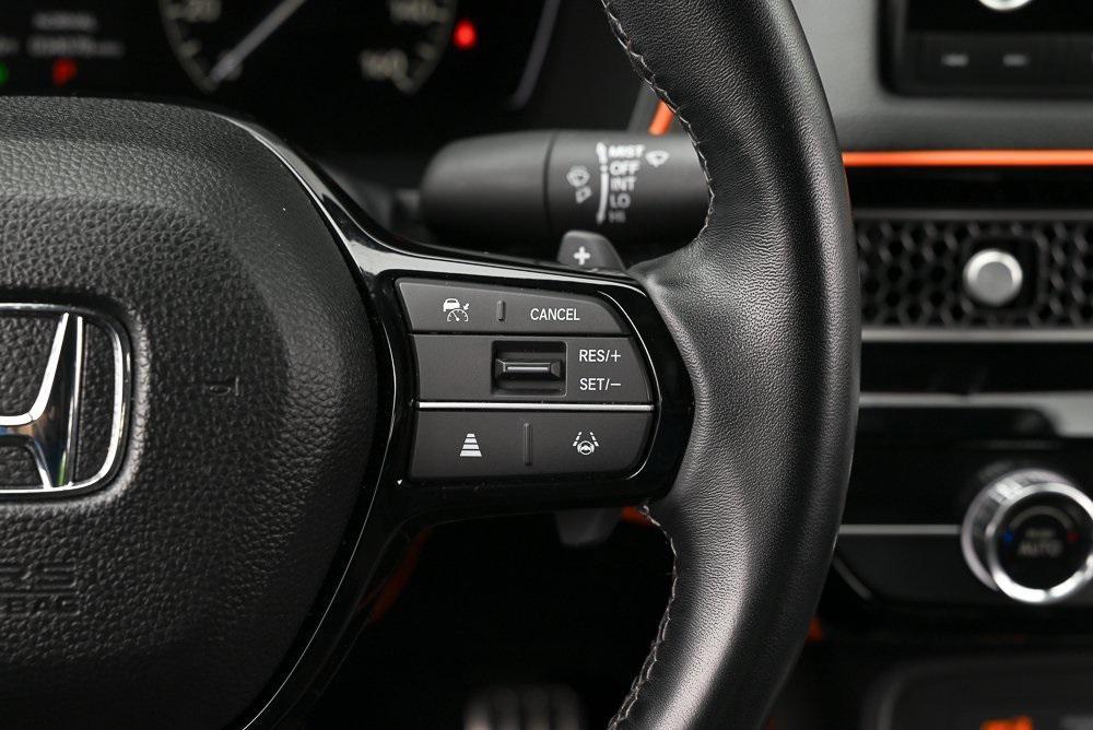 used 2024 Honda Civic car, priced at $22,990