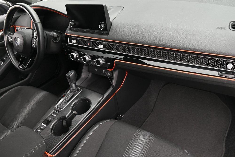 used 2024 Honda Civic car, priced at $22,990