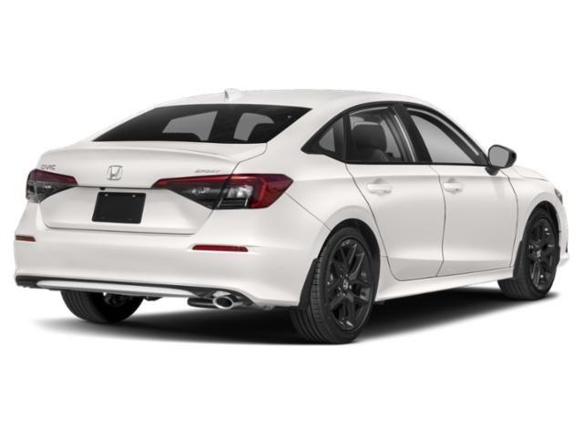 used 2024 Honda Civic car, priced at $23,588