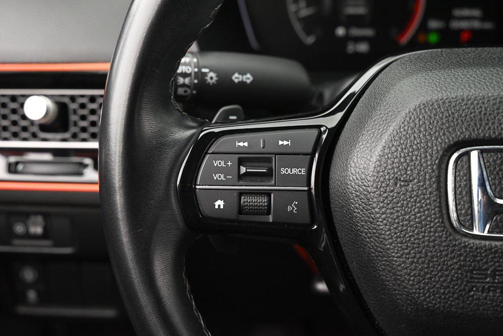 used 2024 Honda Civic car, priced at $22,990