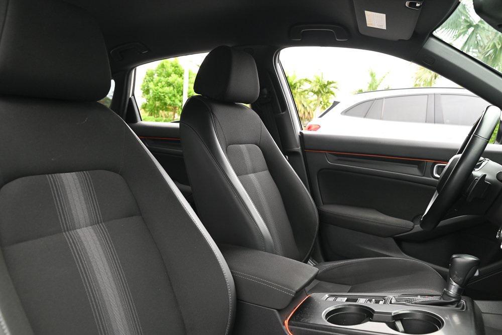 used 2024 Honda Civic car, priced at $22,990