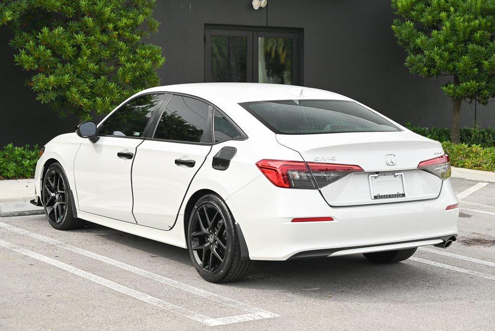 used 2024 Honda Civic car, priced at $22,990