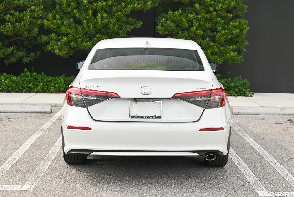 used 2024 Honda Civic car, priced at $22,990