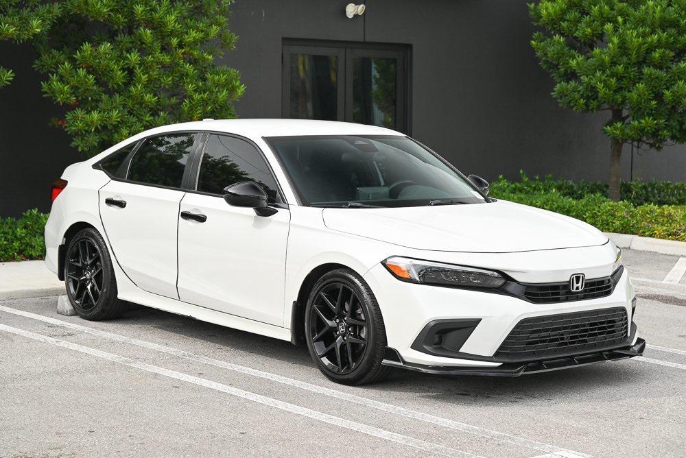used 2024 Honda Civic car, priced at $22,990