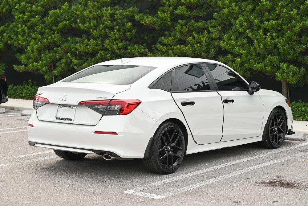 used 2024 Honda Civic car, priced at $22,990