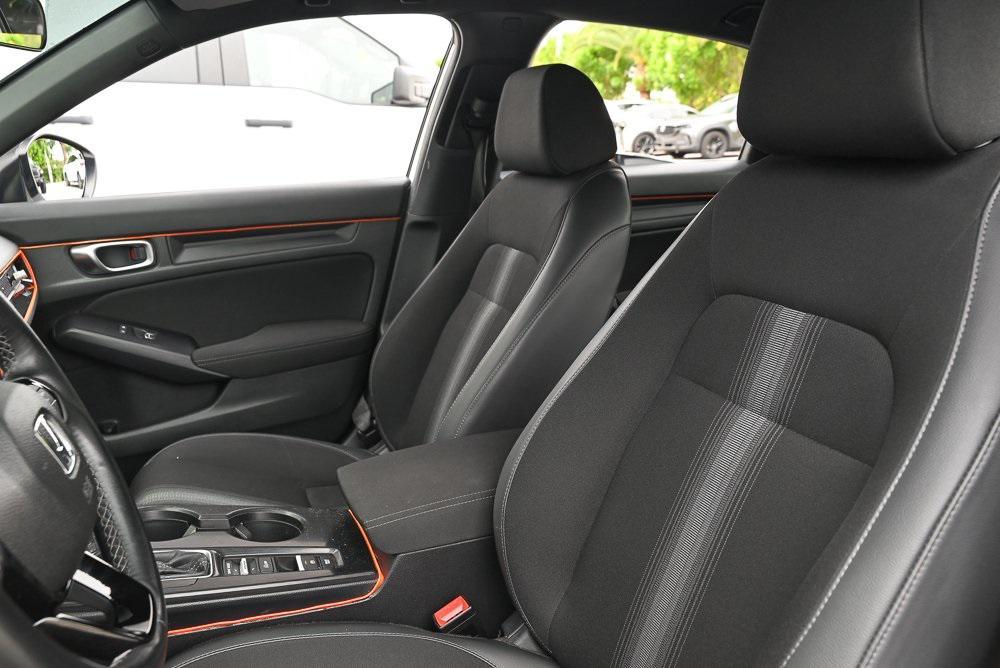 used 2024 Honda Civic car, priced at $22,990