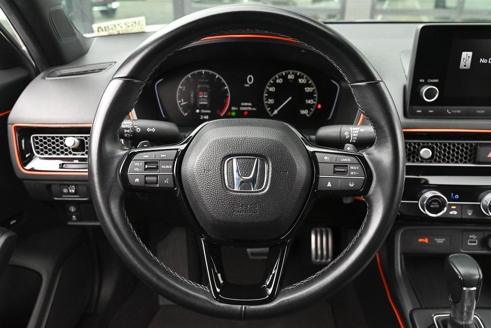 used 2024 Honda Civic car, priced at $22,990