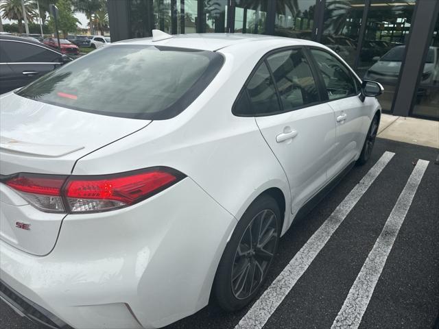 used 2021 Toyota Corolla car, priced at $18,991