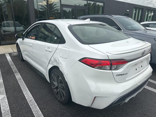 used 2021 Toyota Corolla car, priced at $18,991