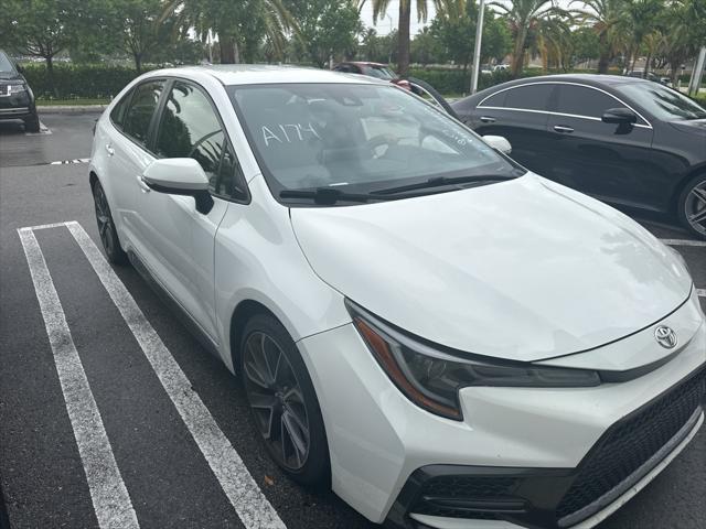 used 2021 Toyota Corolla car, priced at $18,991