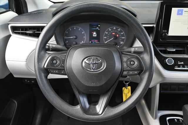 used 2023 Toyota Corolla Cross car, priced at $22,891