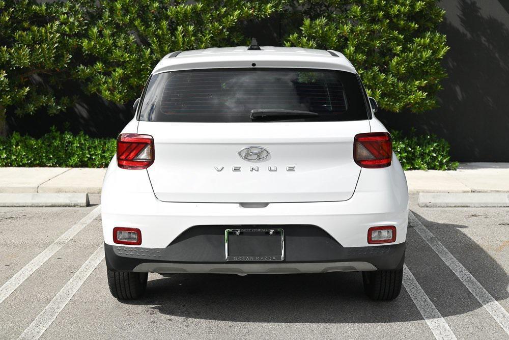 used 2022 Hyundai Venue car, priced at $14,988