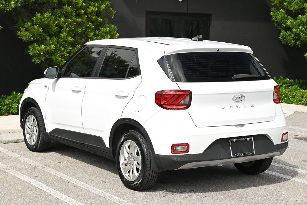 used 2022 Hyundai Venue car, priced at $14,988