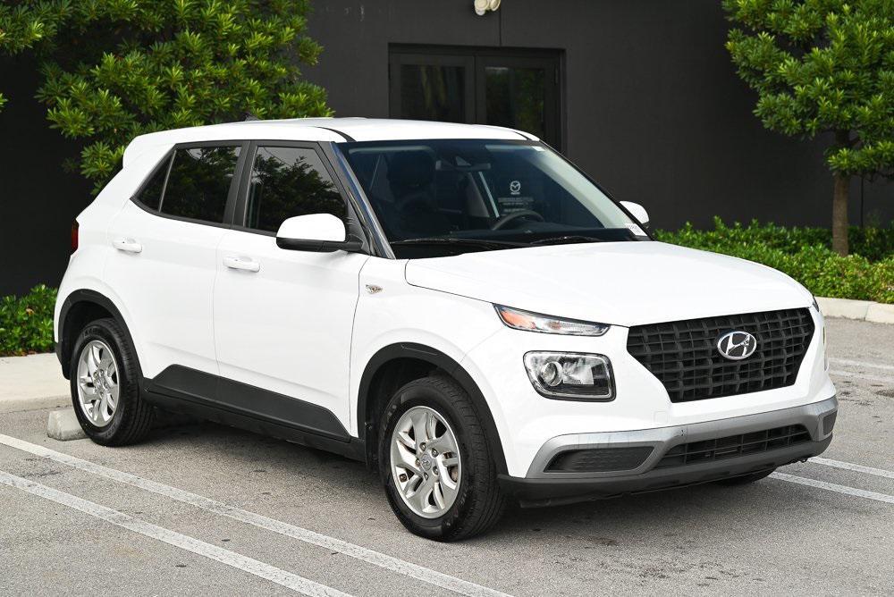 used 2022 Hyundai Venue car, priced at $14,988