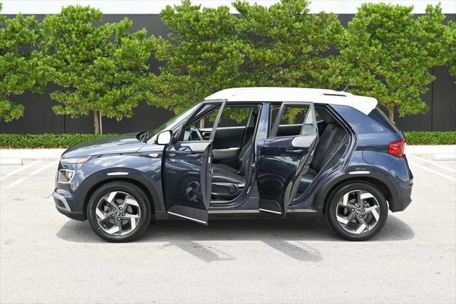 used 2023 Hyundai Venue car, priced at $18,995