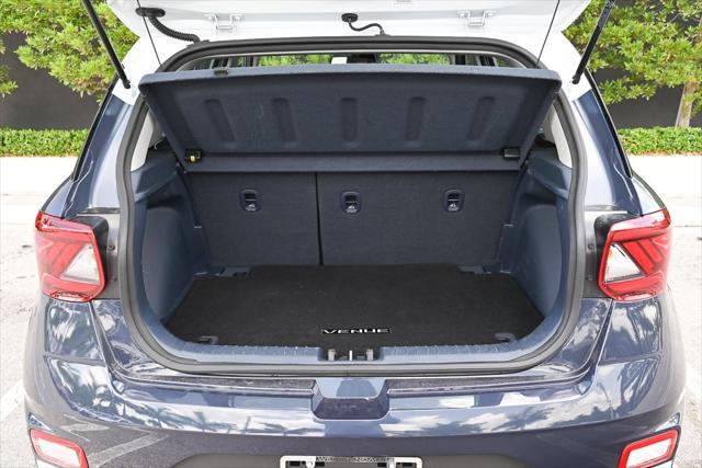 used 2023 Hyundai Venue car, priced at $18,995