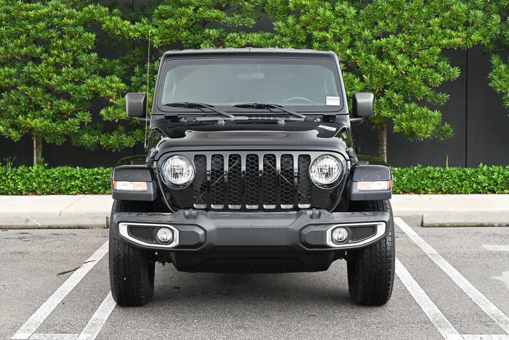 used 2022 Jeep Gladiator car, priced at $30,988