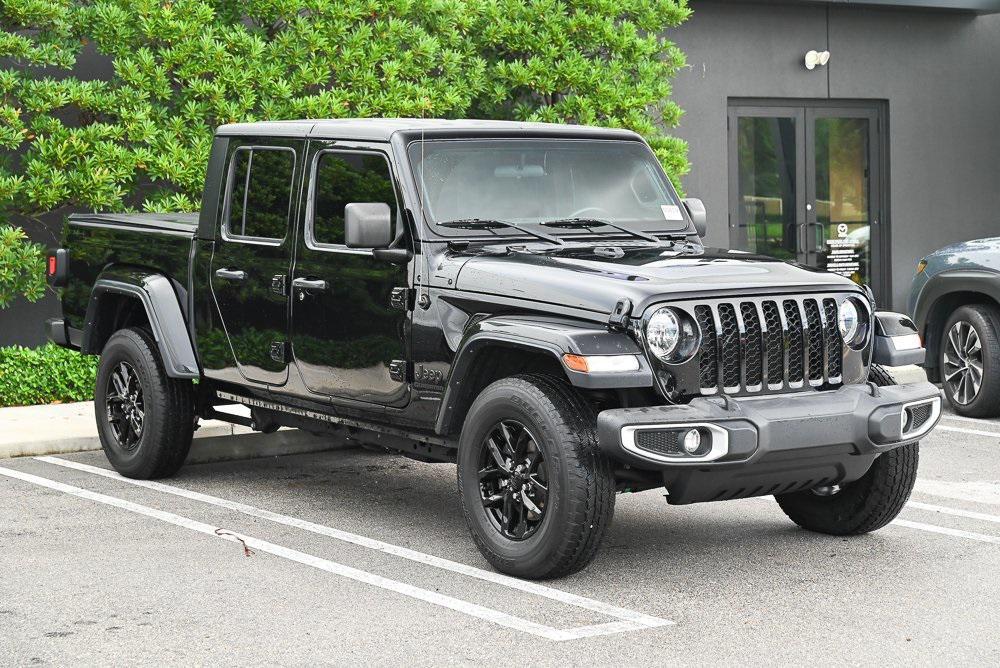 used 2022 Jeep Gladiator car, priced at $30,988