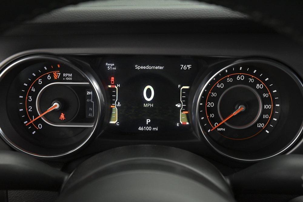 used 2022 Jeep Gladiator car, priced at $30,988
