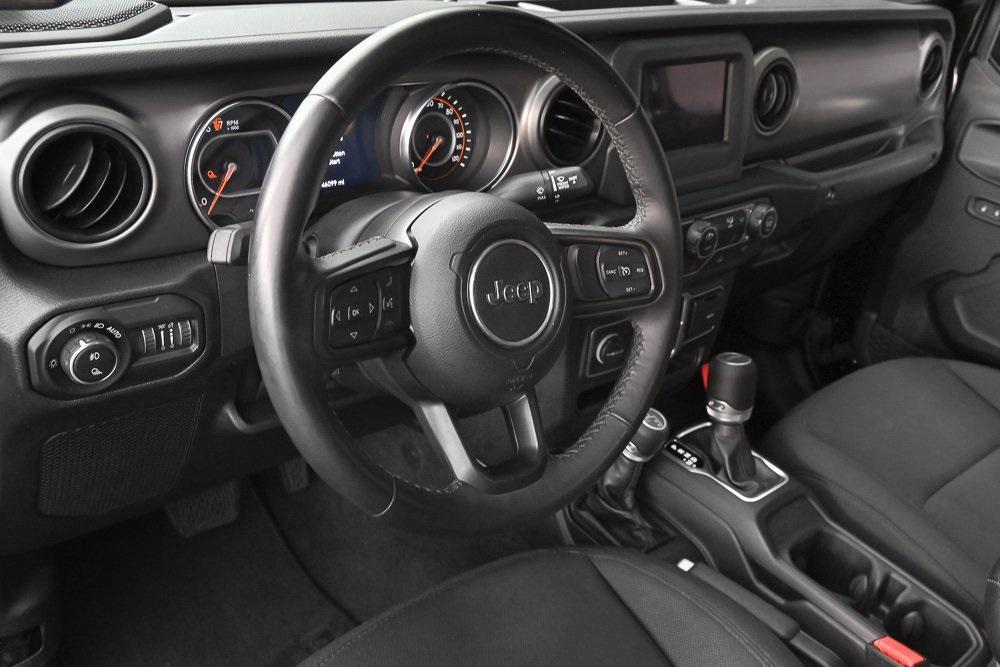 used 2022 Jeep Gladiator car, priced at $30,988