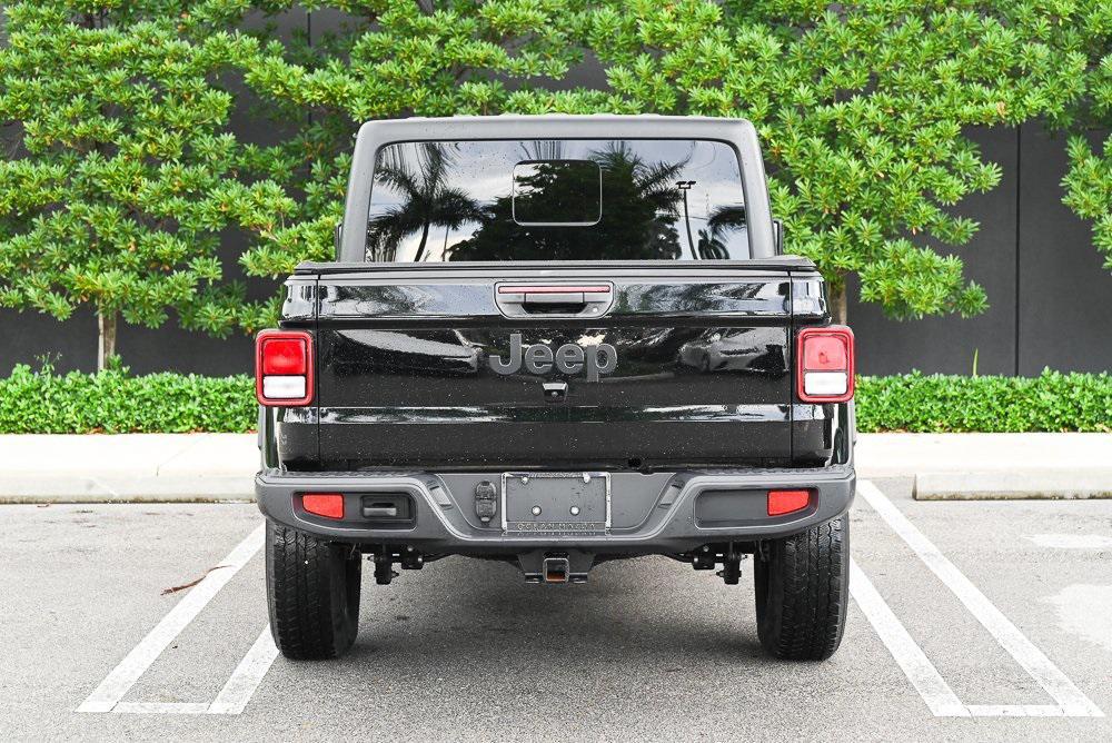 used 2022 Jeep Gladiator car, priced at $30,988